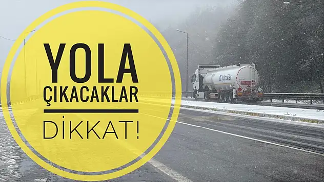 Yola çıkacaklara uyarı
