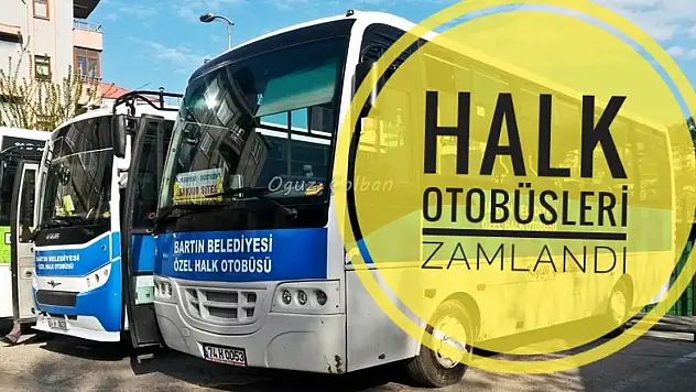Yolcu taşıma fiyatlarına zam geldi