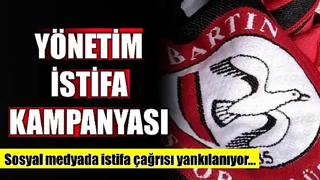 Yönetim istifaya davet ediliyor