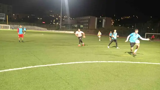 Yurtlar arası turnuvalar öncesi hazırlıklar başladı