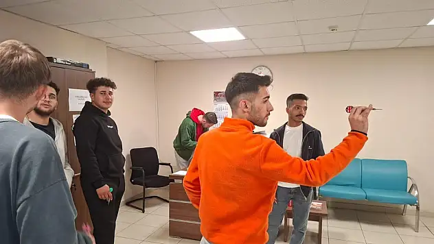 Yurtlarda sporcu seçmeleri başladı