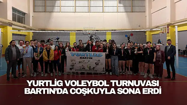 YURTLİG Voleybol Turnuvası Sona Erdi