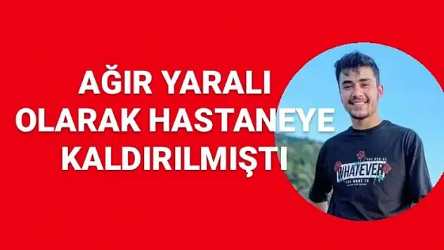  YUSUF CEZAYİRLİ HAYATINI KAYBETTİ
