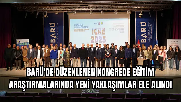 Yüzlerce bildiri sunuldu