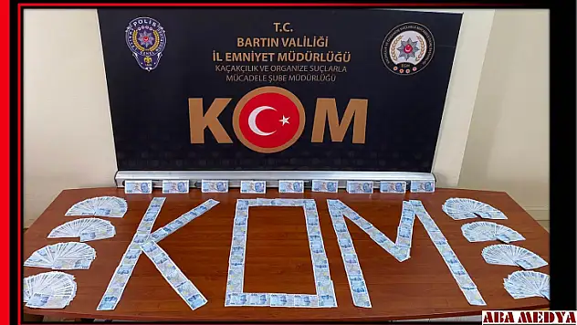 Yüzlerce sahte banknot ele geçirildi