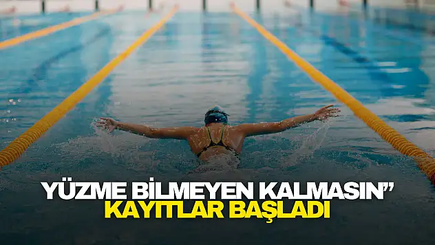 Yüzme Bilmeyen Kalmasın
