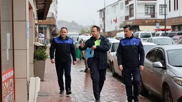 Zabıta ekiplerinden kapsamlı denetim