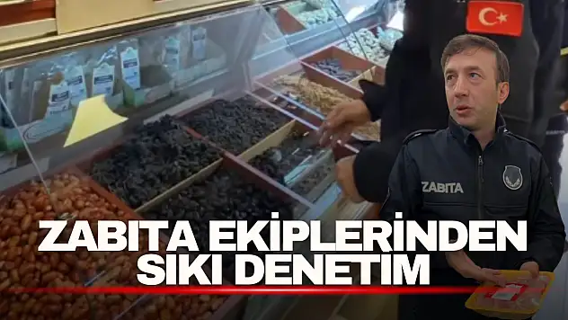 Zabıta Ekiplerinden Kent Genelinde Sıkı Denetim
