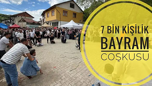 Zafer'de 7 bin kişi bayram coşkusuna ortak oldu