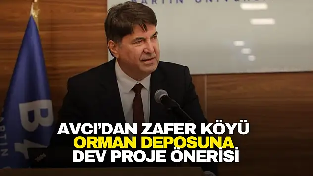 Zafer Köyü Orman Deposuna Dev Proje Önerisi