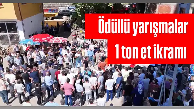 Zafer köyünde büyük bayram coşkusu yaşanacak