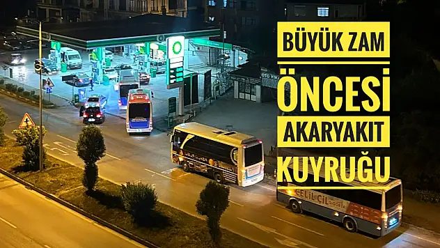 Zam kuyruğu!..