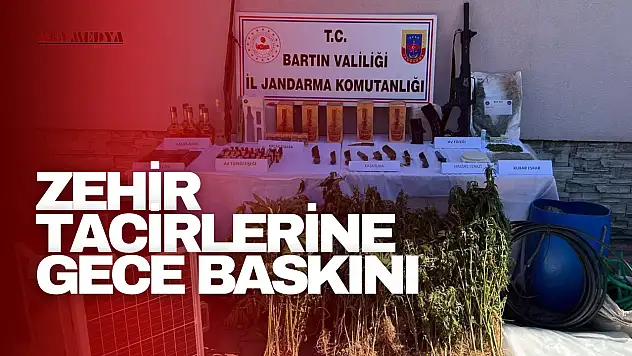 Zehir Tacirlerine Gece Baskını
