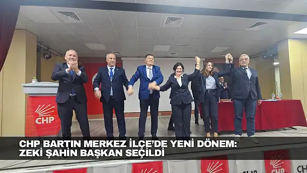 Zeki Şahin Başkan Seçildi