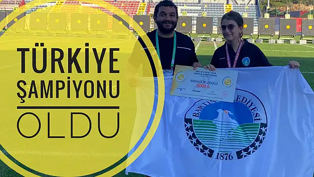 Zeynep Alya Şahin'den büyük başarı