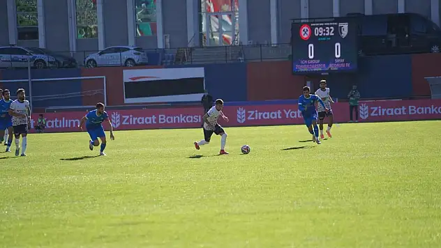 Ziraat Türkiye Kupası: Zonguldakspor: 0 - Bodrum FK: 5