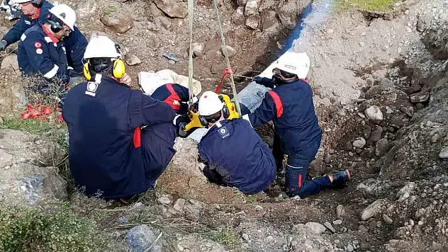 Zonguldak'a doğal gaz sağlayan boru hattında akış yeniden başladı