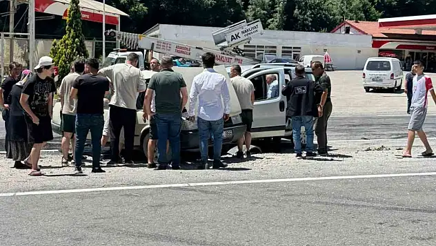 Zonguldak-Ankara yolunda kaza: 2 yaralı