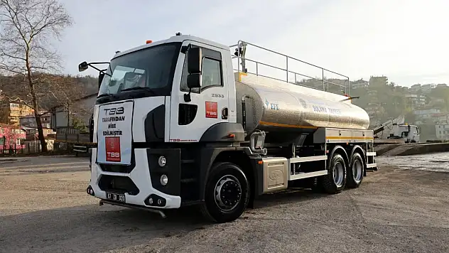 Zonguldak Belediyesi'nin araç parkı genişliyor