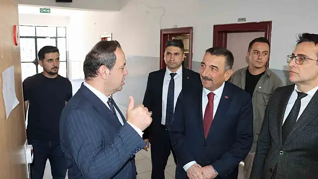 Zonguldak Denetimli Serbestlik Müdürlüğü okullara renk katıyor