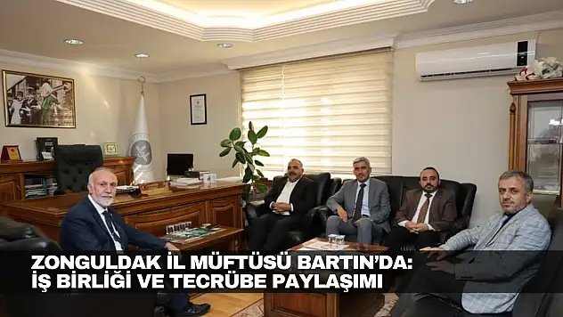 Zonguldak İl Müftüsü Bartın'da