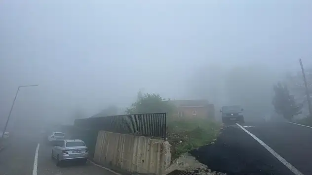 Zonguldak sis altında kaldı