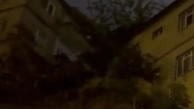 Zonguldak'ta 1 kişinin öldüğü binanın yıkılmadan önceki görüntüleri ortaya çıktı