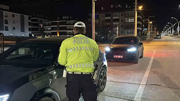 19 bin 600 araç mercek altına alındı