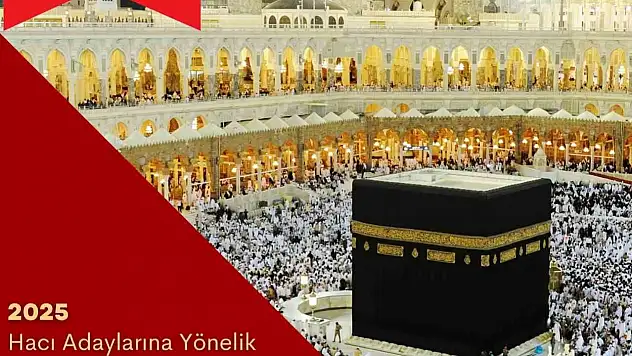 Zonguldak'ta 2025 Hac eğitim semineri düzenlenecek