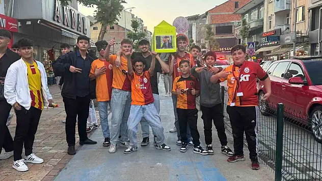 Zonguldak'ta 5. yıldızlı şampiyonluk coşkusu