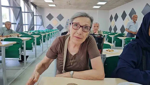 Zonguldak'ta 60 yaş üstü bireyler üniversite sıralarında