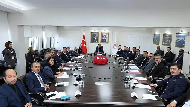 Zonguldak'ta Bağımlılıkla Mücadele İl Koordinasyon Kurulu toplandı