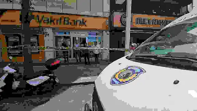 Zonguldak'ta bankada icra öfkesi: Silahla ateş açtı