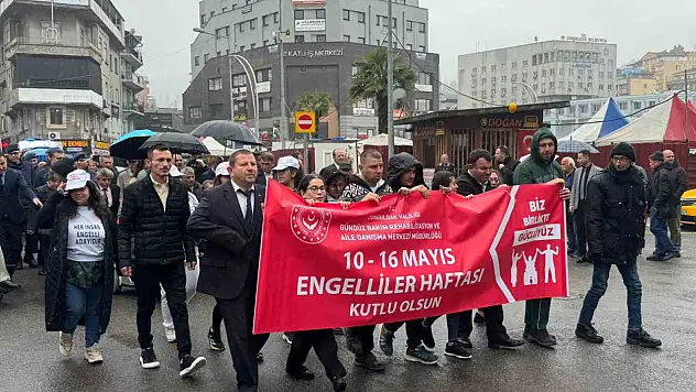 Zonguldak'ta Engelliler Haftası törenle kutlandı