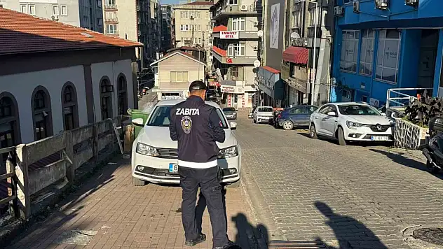 Zonguldak'ta gelişi güzel parklara cezai işlem