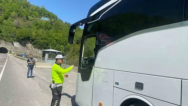 Zonguldak'ta güvenlik güçlerinden kapsamlı denetim