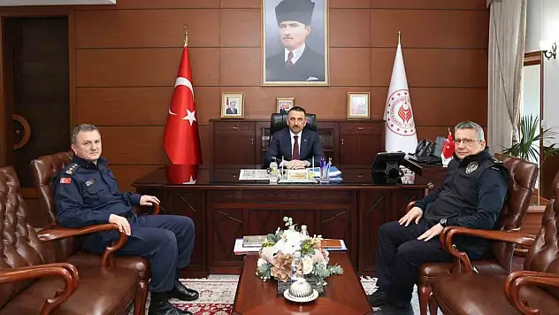 Zonguldak'ta güvenlik toplantısı suçla mücadele ve önleyici tedbirler masaya yatırıldı