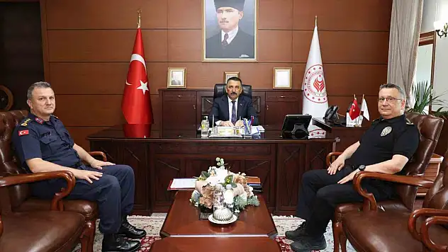 Zonguldak'ta güvenlik toplantısı gerçekleştirildi