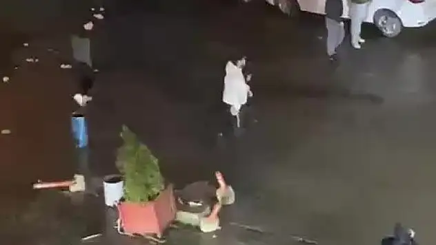 Zonguldak'ta iki grup arasında kavga: 1 yaralı