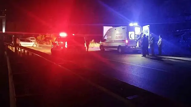 Zonguldak'ta iki otomobilin çarpıştığı kazada 2 kişi yaralandı