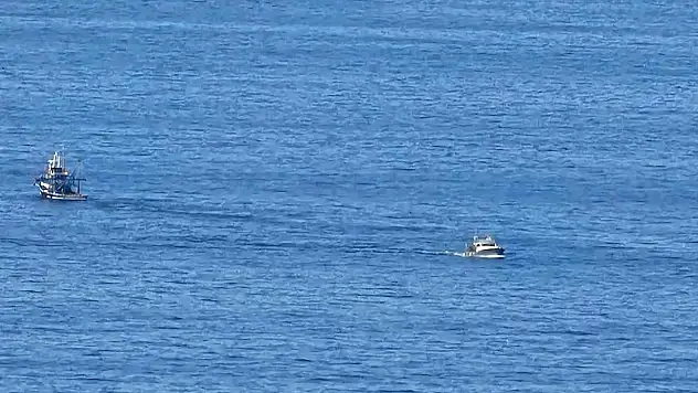 Zonguldak'ta kayıp balıkçıyı arama çalışmaları sürüyor