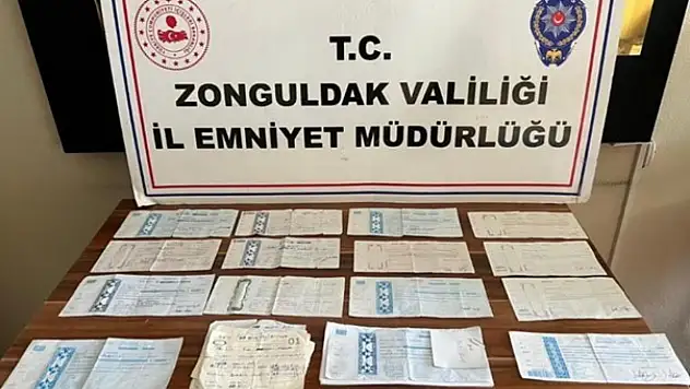 Zonguldak'ta Kuyu-46 operasyonunda 1 şüpheli tutuklandı