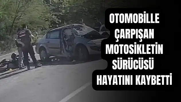 Zonguldak'ta feci kaza