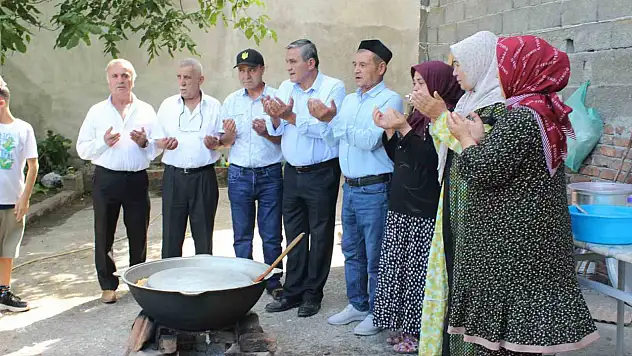 Zonguldak'ta Özbek pilavlı düğün
