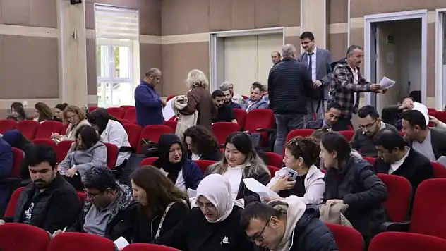 Zonguldak'ta personele iş sağlığı ve güvenliği eğitimi