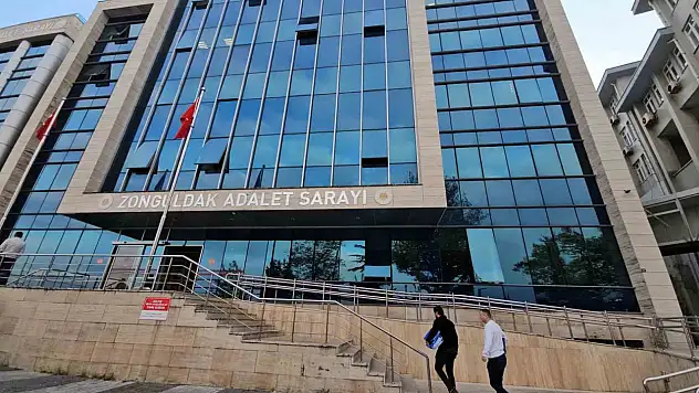 Zonguldak'ta ruhsatsız işletilen madenlerde rüşvet soruşturmasında 16 şüpheli adliyede