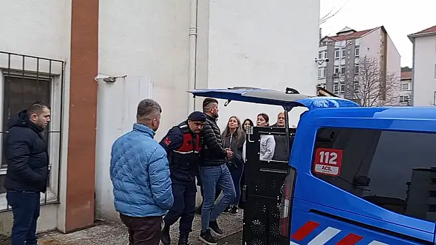 Silahlı kavganın şüphelisi tutuklanarak cezaevine gönderildi