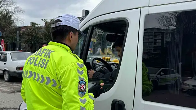 Zonguldak'ta ticari araçlara sıkı denetim