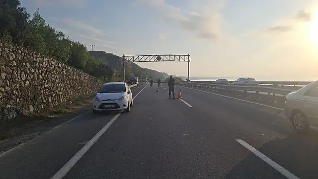 Trafik kazası 4yaralı