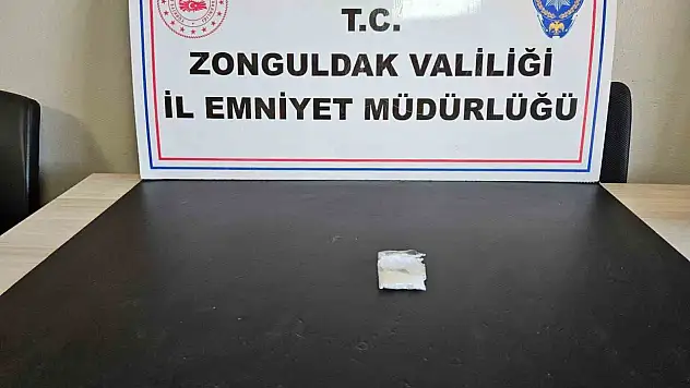 Zonguldak'ta uyuşturucu operasyonu: 2 şüpheli tutuklandı